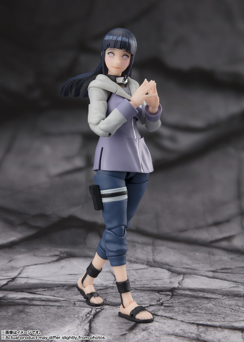 [Preventa ] Naruto Shippuuden HINATA HYUGA Virtuous Byakugan S.H.Figuarts