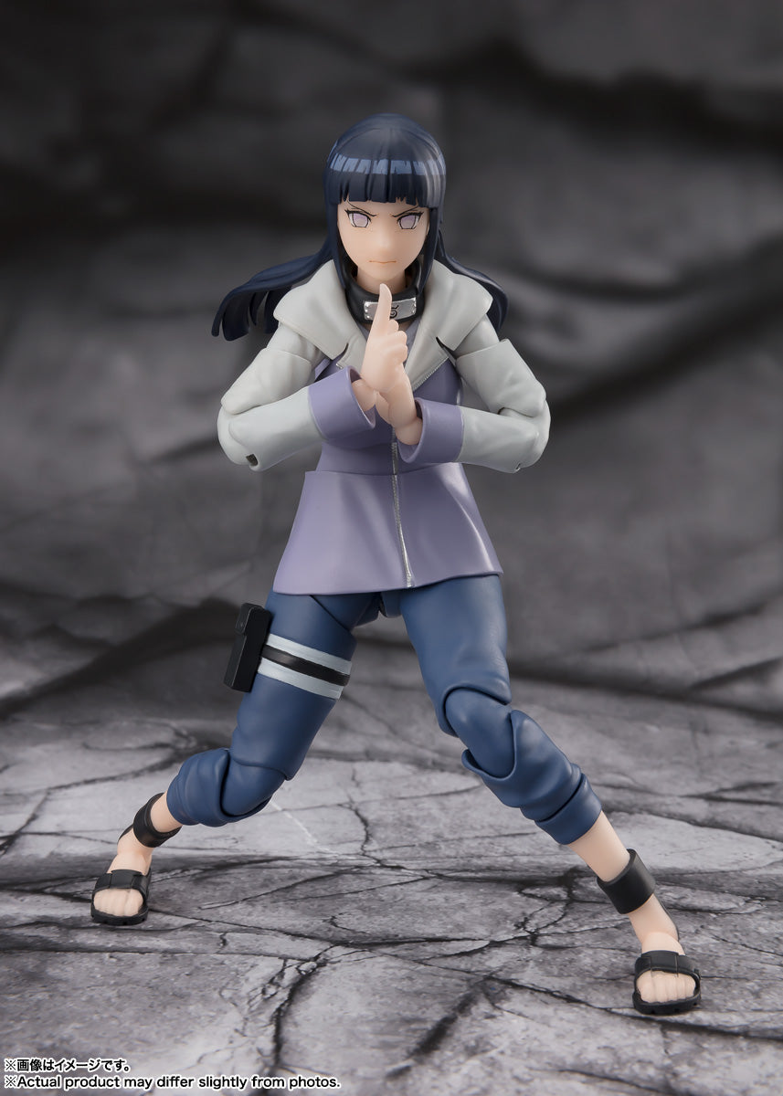 [Preventa ] Naruto Shippuuden HINATA HYUGA Virtuous Byakugan S.H.Figuarts
