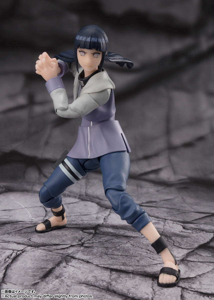 [Preventa ] Naruto Shippuuden HINATA HYUGA Virtuous Byakugan S.H.Figuarts