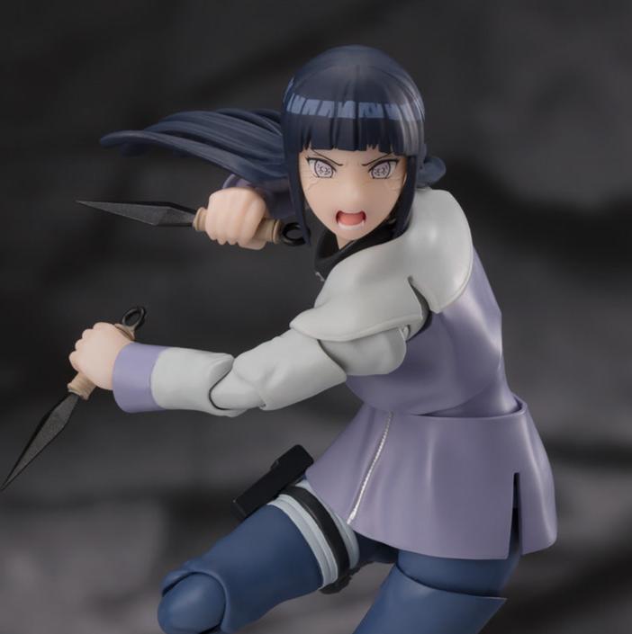 [Preventa ] Naruto Shippuuden HINATA HYUGA Virtuous Byakugan S.H.Figuarts