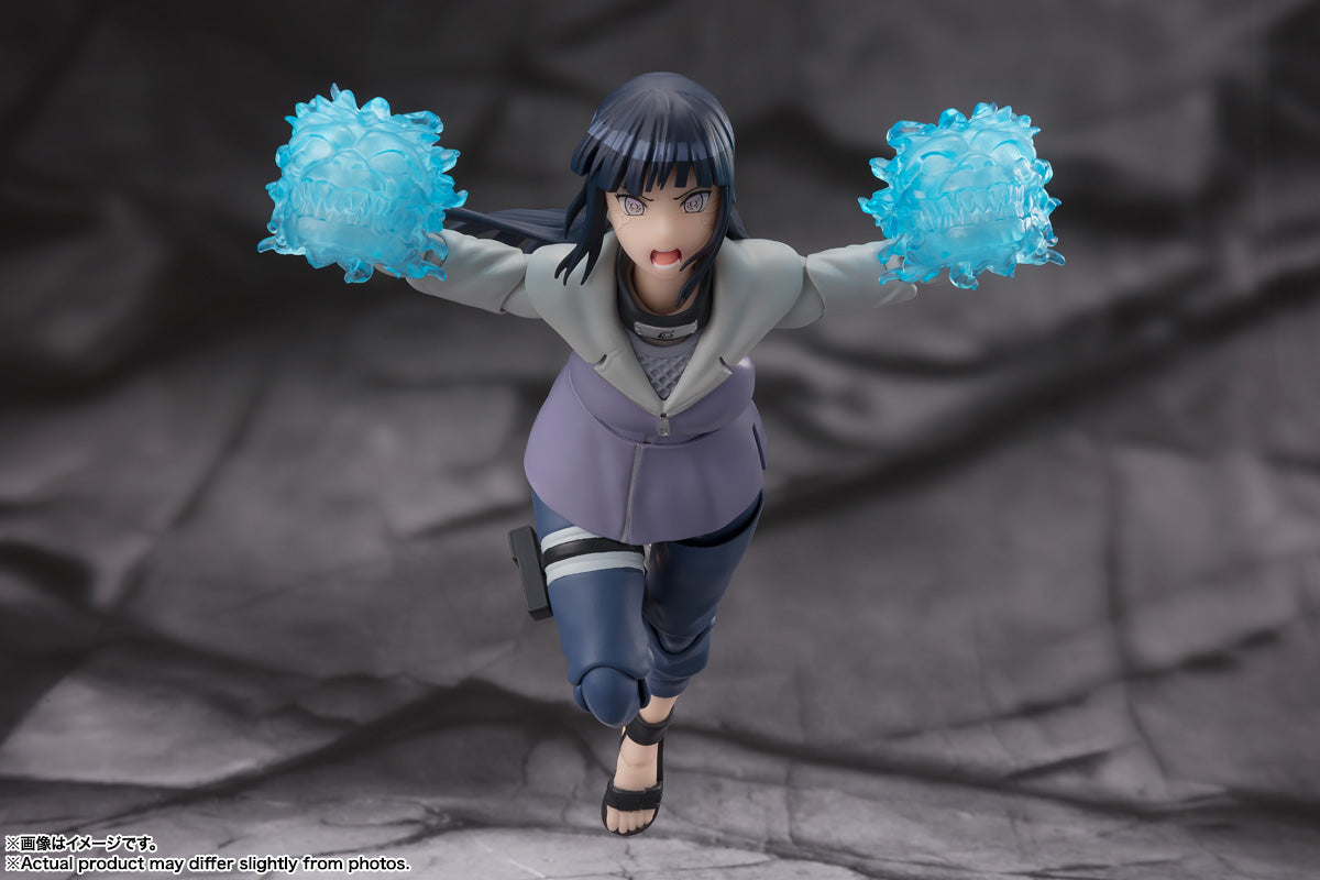 [Preventa ] Naruto Shippuuden HINATA HYUGA Virtuous Byakugan S.H.Figuarts