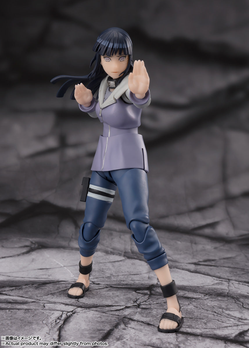 [Preventa ] Naruto Shippuuden HINATA HYUGA Virtuous Byakugan S.H.Figuarts