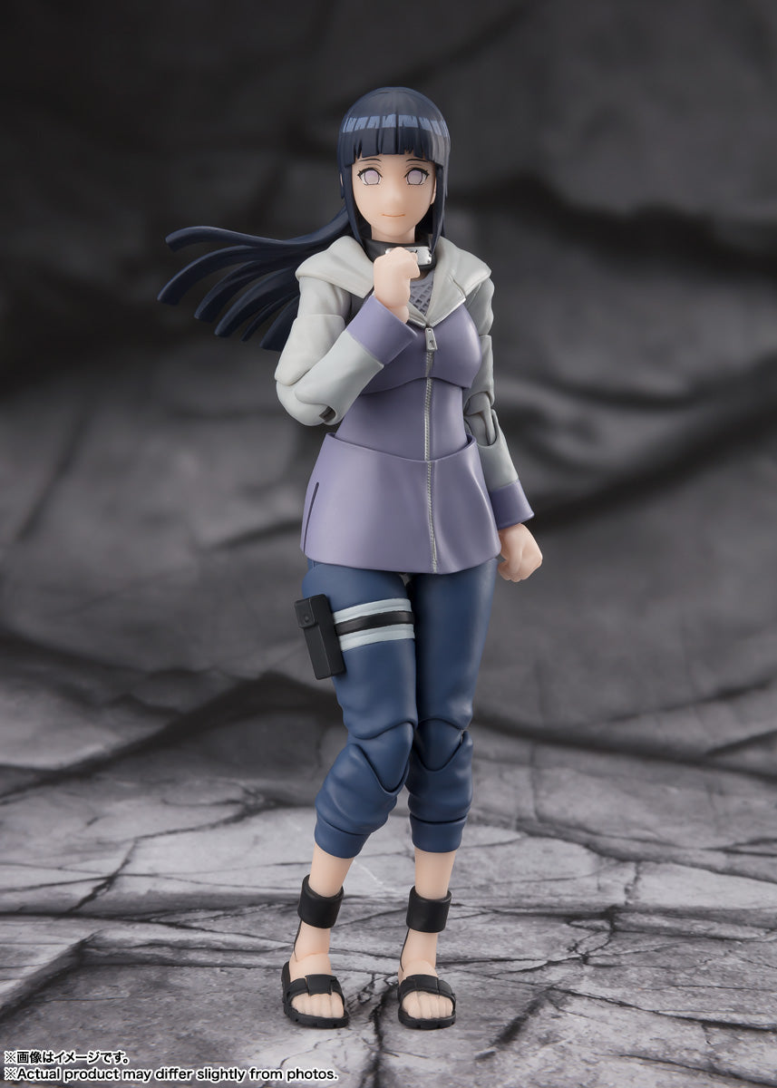 [Preventa ] Naruto Shippuuden HINATA HYUGA Virtuous Byakugan S.H.Figuarts