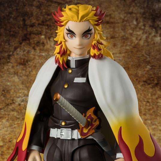Preventa] Kimetsu no Yaiba Kyojuro Rengoku S.H.Figuarts - LuffyToys