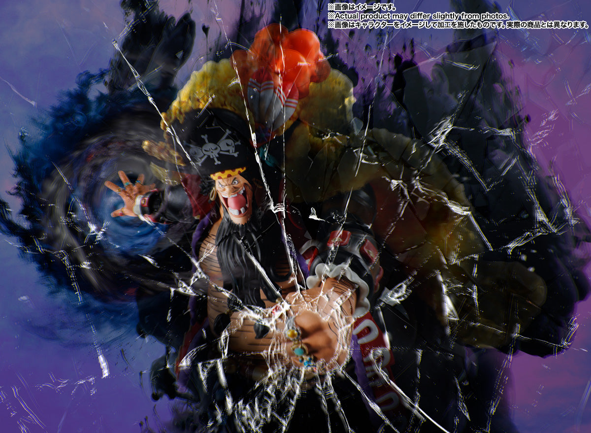 [Preventa] One Piece MARSHALL.D.TEACH FOUR EMPERORS S.H.Figuarts