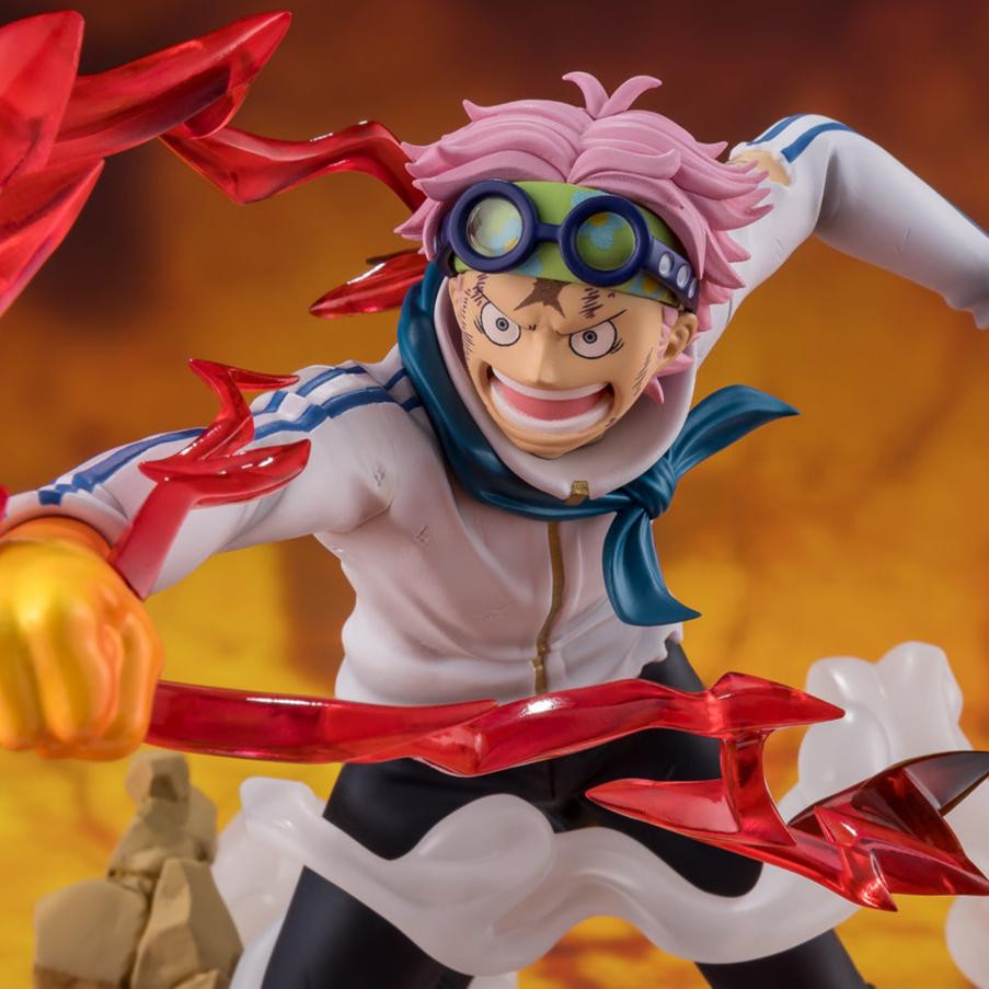 [Preventa] One Piece KOBY HONESTY IMPACT [EXTRA BATTLE] Figuarts Zero