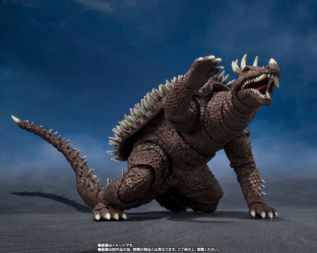 [Preventa] GODZILLA ANGUIRUS [1972] S.H.Monsterarts