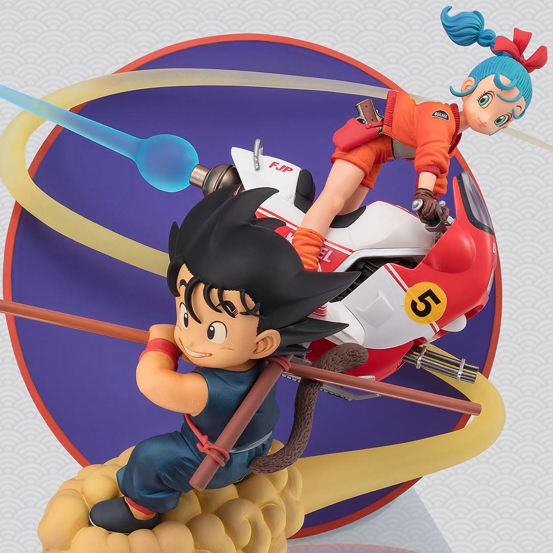 [Preventa] Dragon Ball SON GOKU &amp; BULMA Figuarts Zero