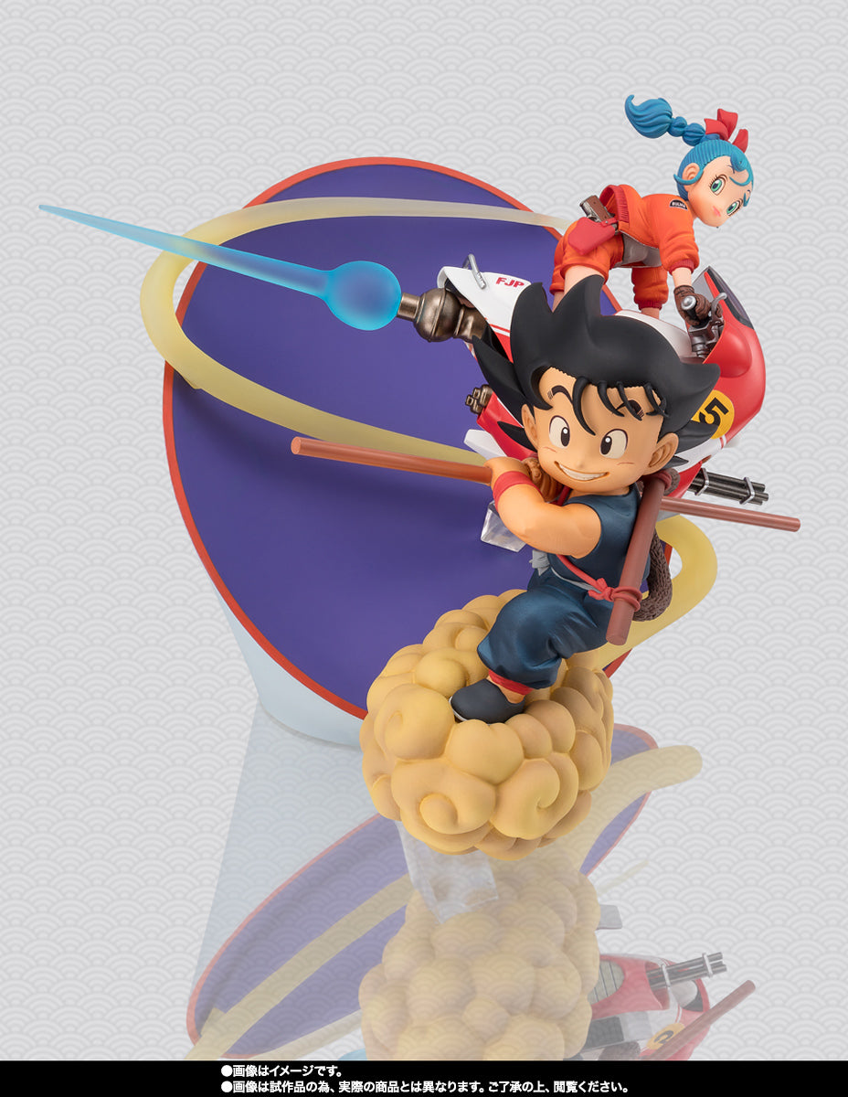 [Preventa] Dragon Ball SON GOKU &amp; BULMA Figuarts Zero