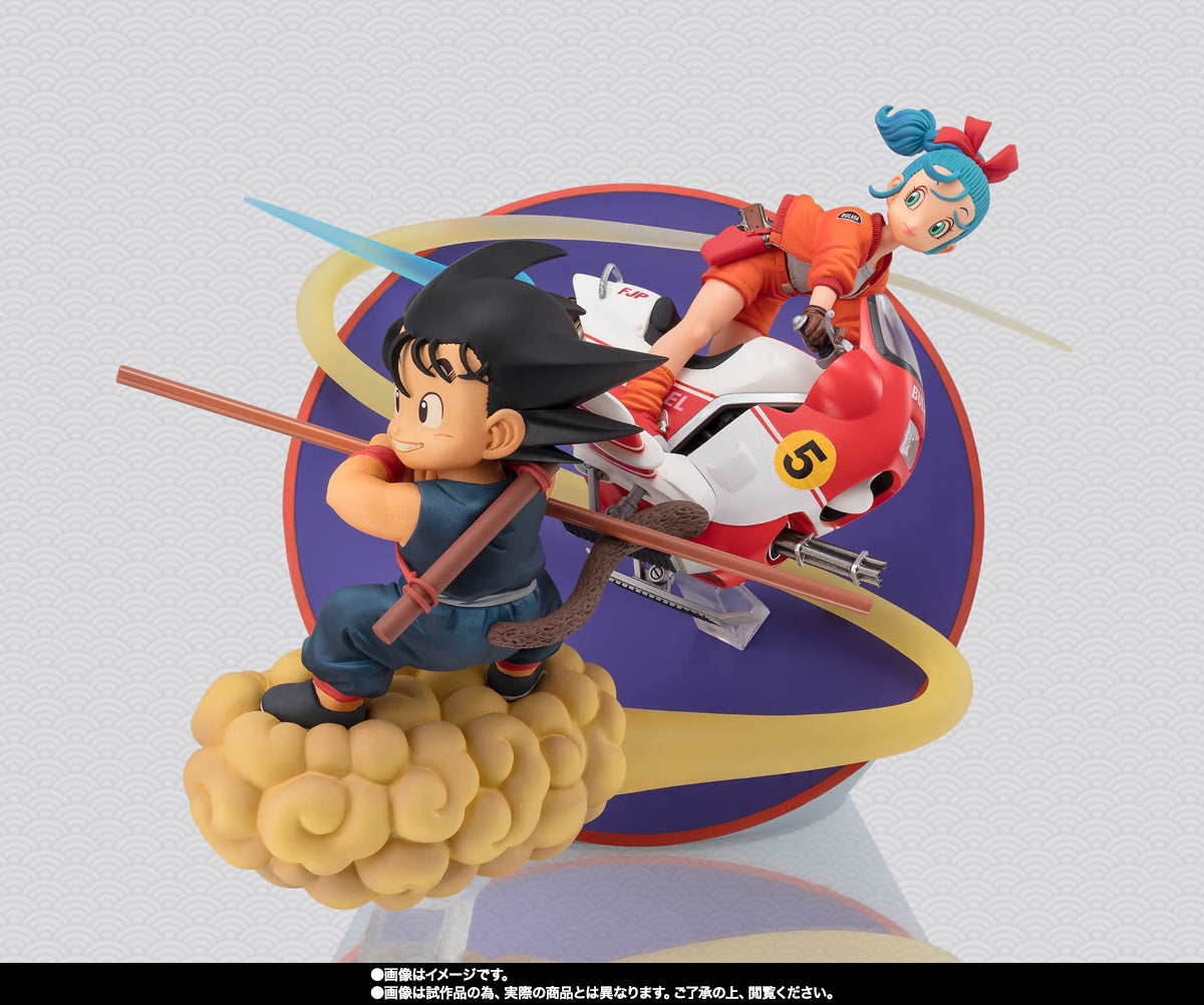 [Preventa] Dragon Ball SON GOKU &amp; BULMA Figuarts Zero