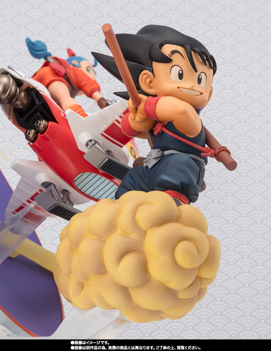 [Preventa] Dragon Ball SON GOKU &amp; BULMA Figuarts Zero