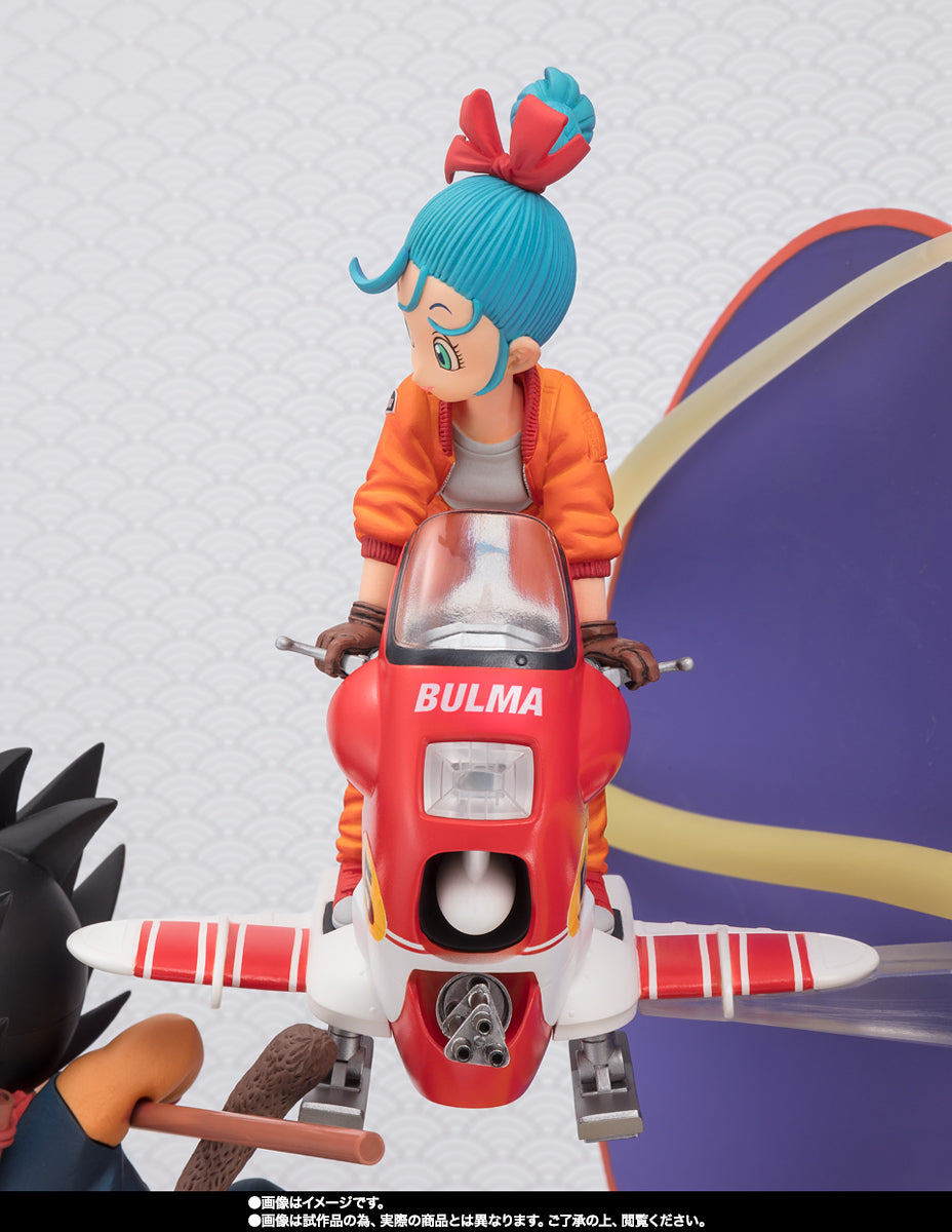 [Preventa] Dragon Ball SON GOKU &amp; BULMA Figuarts Zero