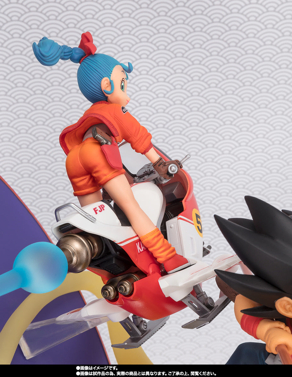 [Preventa] Dragon Ball SON GOKU &amp; BULMA Figuarts Zero