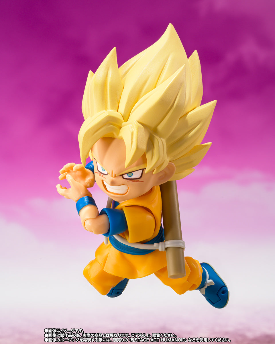 [Preventa] Dragon Ball Daima: Super Saiyan Son Goku S.H.Figuarts