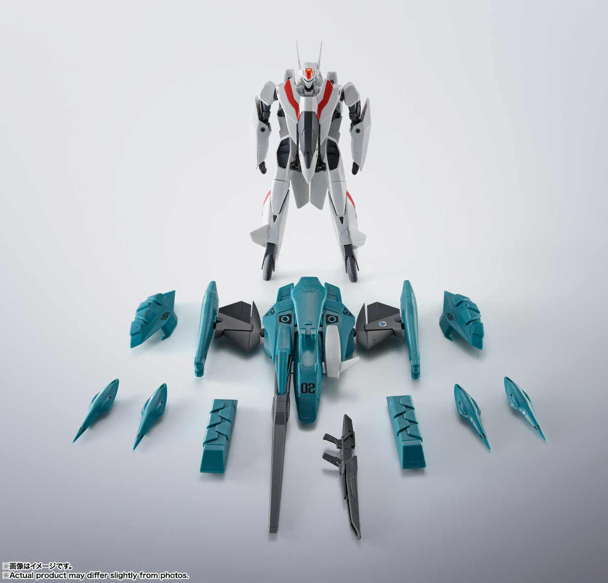 [Preventa] VF-2SS VALKYRIE II + SAP (Silvie Gena use) Lovers Again HI-METAL R
