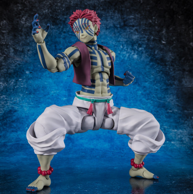 [Preventa] Kimetsu No Yaiba Akaza S.H.Figuarts