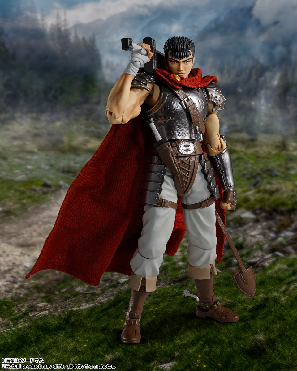 [Preventa] Berserk Guts (Band of the Hawk) S.H.Figuarts
