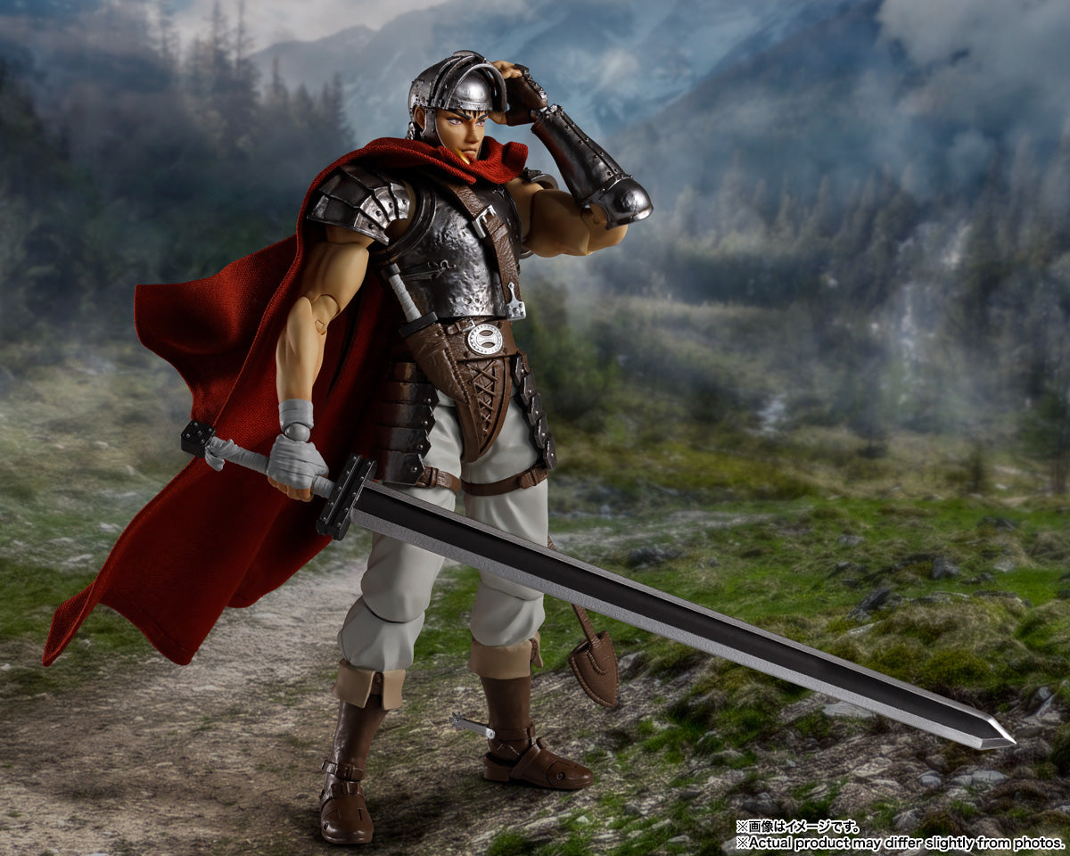 [Preventa] Berserk Guts (Band of the Hawk) S.H.Figuarts