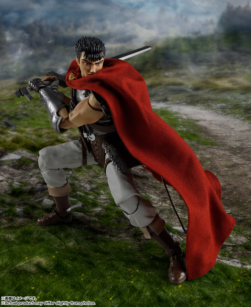 [Preventa] Berserk Guts (Band of the Hawk) S.H.Figuarts