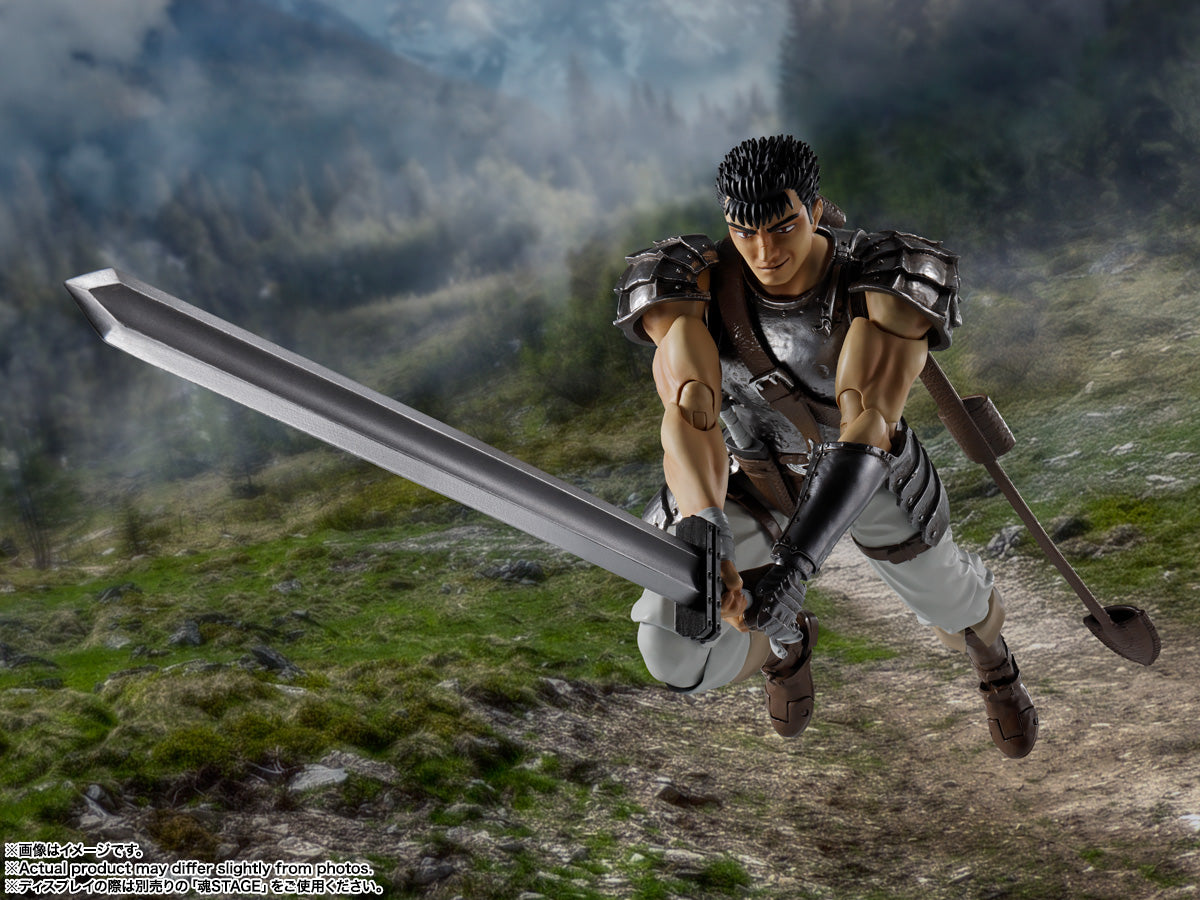[Preventa] Berserk Guts (Band of the Hawk) S.H.Figuarts
