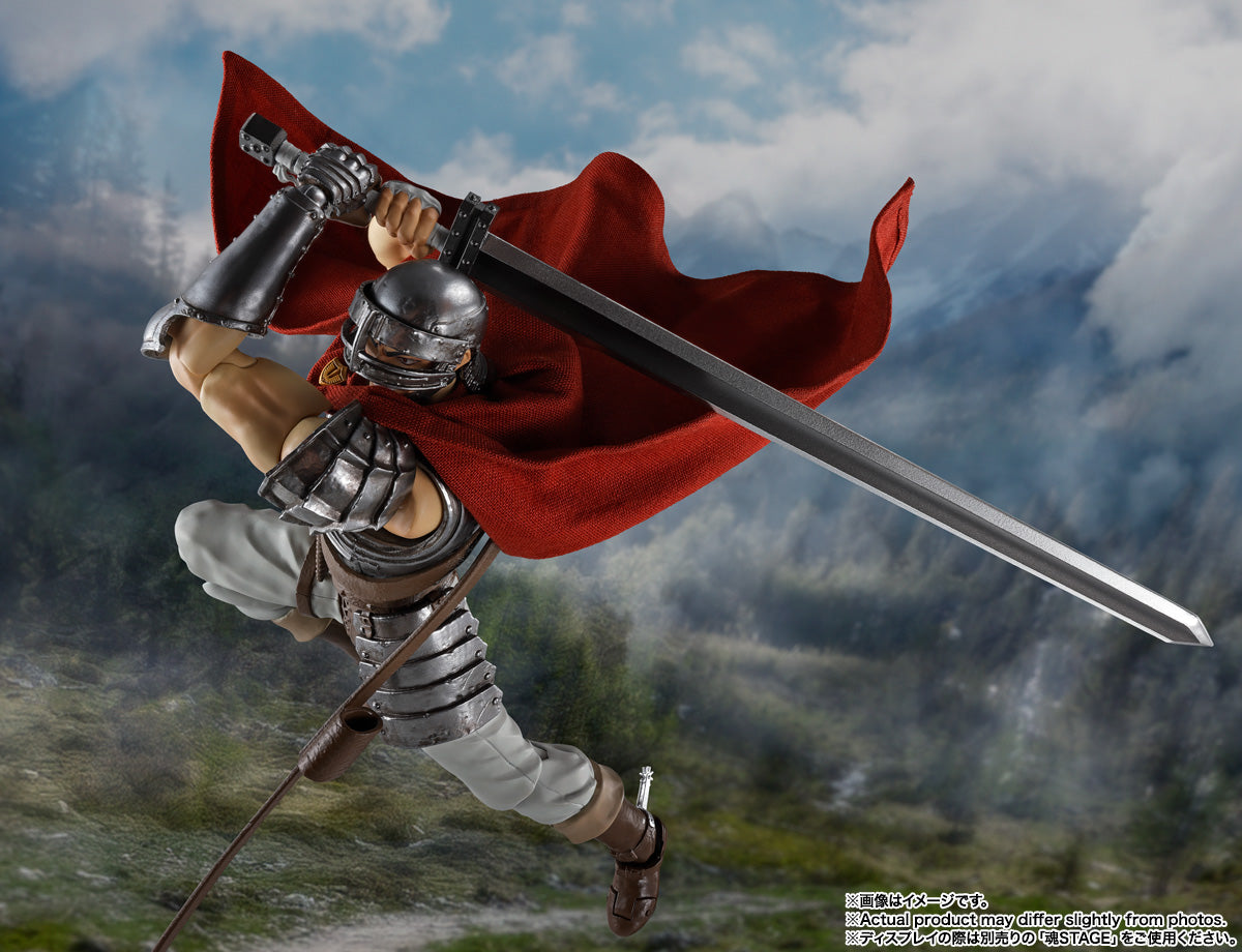 [Preventa] Berserk Guts (Band of the Hawk) S.H.Figuarts