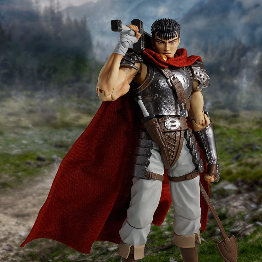 [Preventa] Berserk Guts (Band of the Hawk) S.H.Figuarts