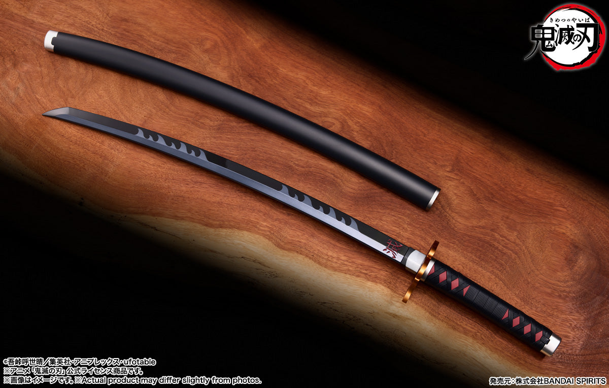 [Preventa] Kimetsu No Yaiba NICHIRIN SWORD (TANJIRO KAMADO) KYOJURO RENGOKU’S SWORD GUARD ver. PROPLICA