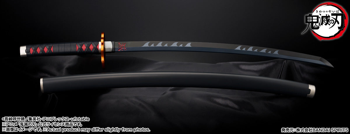 [Preventa] Kimetsu No Yaiba NICHIRIN SWORD (TANJIRO KAMADO) KYOJURO RENGOKU’S SWORD GUARD ver. PROPLICA