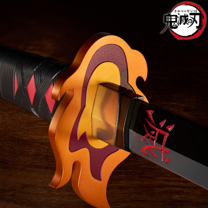 [Preventa] Kimetsu No Yaiba NICHIRIN SWORD (TANJIRO KAMADO) KYOJURO RENGOKU’S SWORD GUARD ver. PROPLICA