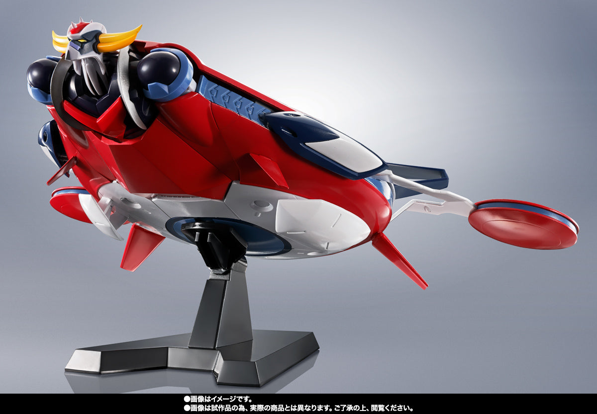 [Preventa] SPAZER &amp; MAZINGER Z - GRENDIZER U ROBOT SPIRITS