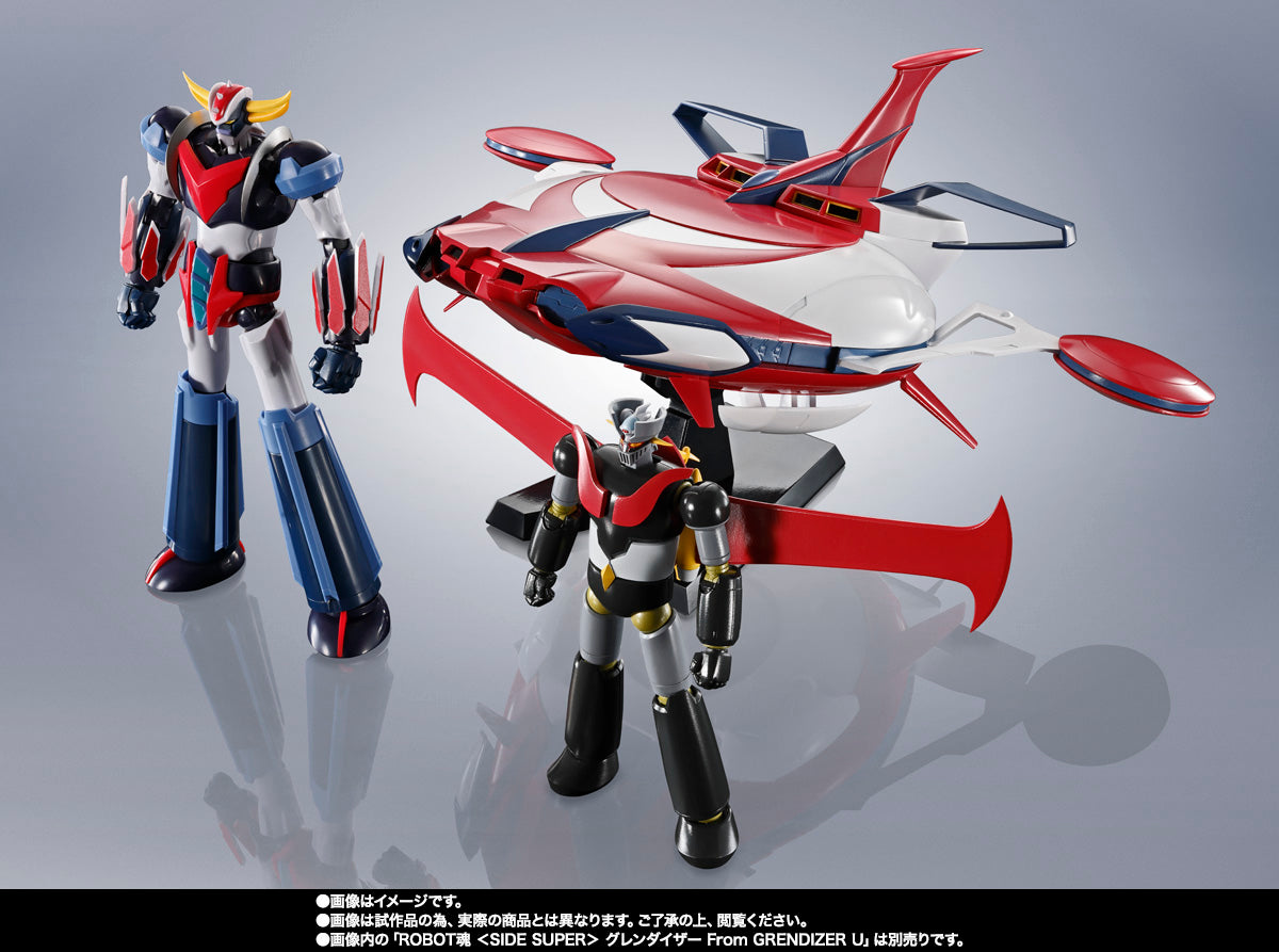 [Preventa] SPAZER &amp; MAZINGER Z - GRENDIZER U ROBOT SPIRITS