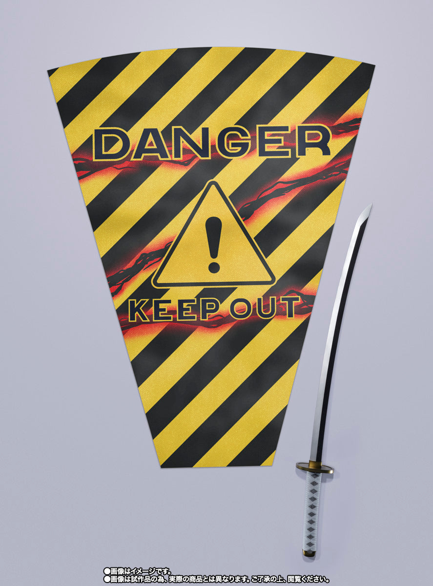 [Preventa] One Piece RORONOA ZORO THREE SWORDS set (Wado Ichimonji, Sandai Kitetsu, Enma) 1/1 PROPLICA