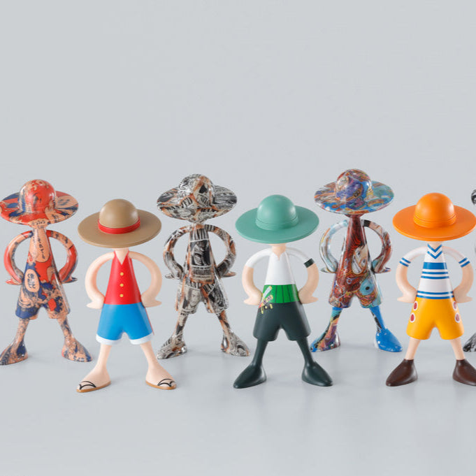 ONE PIECE　グッズ Preventa] One Piece Archive of Adventure [Vol.1] LUFFY'S - LuffyToys