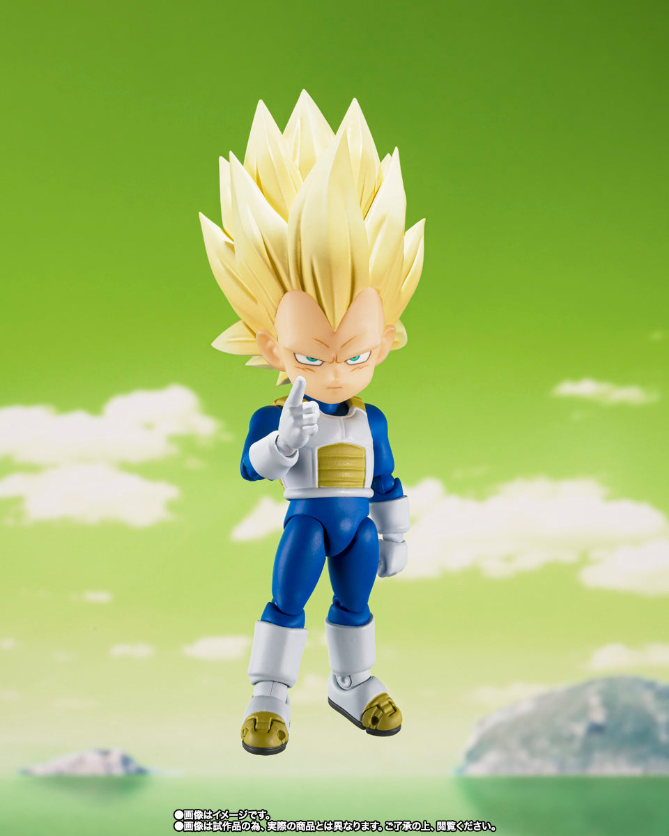 [Preventa] Dragon Ball Daima Super Saiyan 3 Vegeta S.H.Figuarts