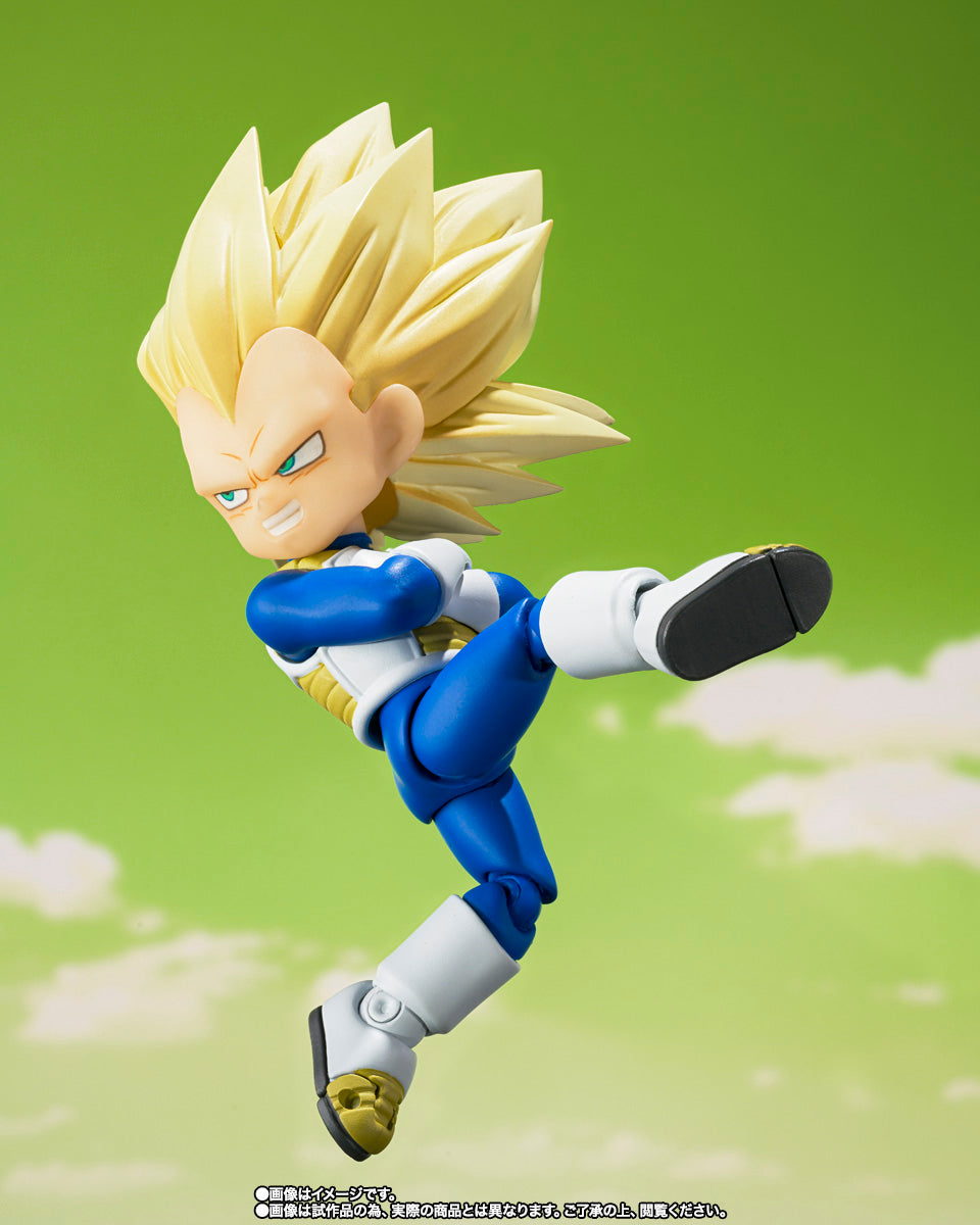 [Preventa] Dragon Ball Daima Super Saiyan 3 Vegeta S.H.Figuarts