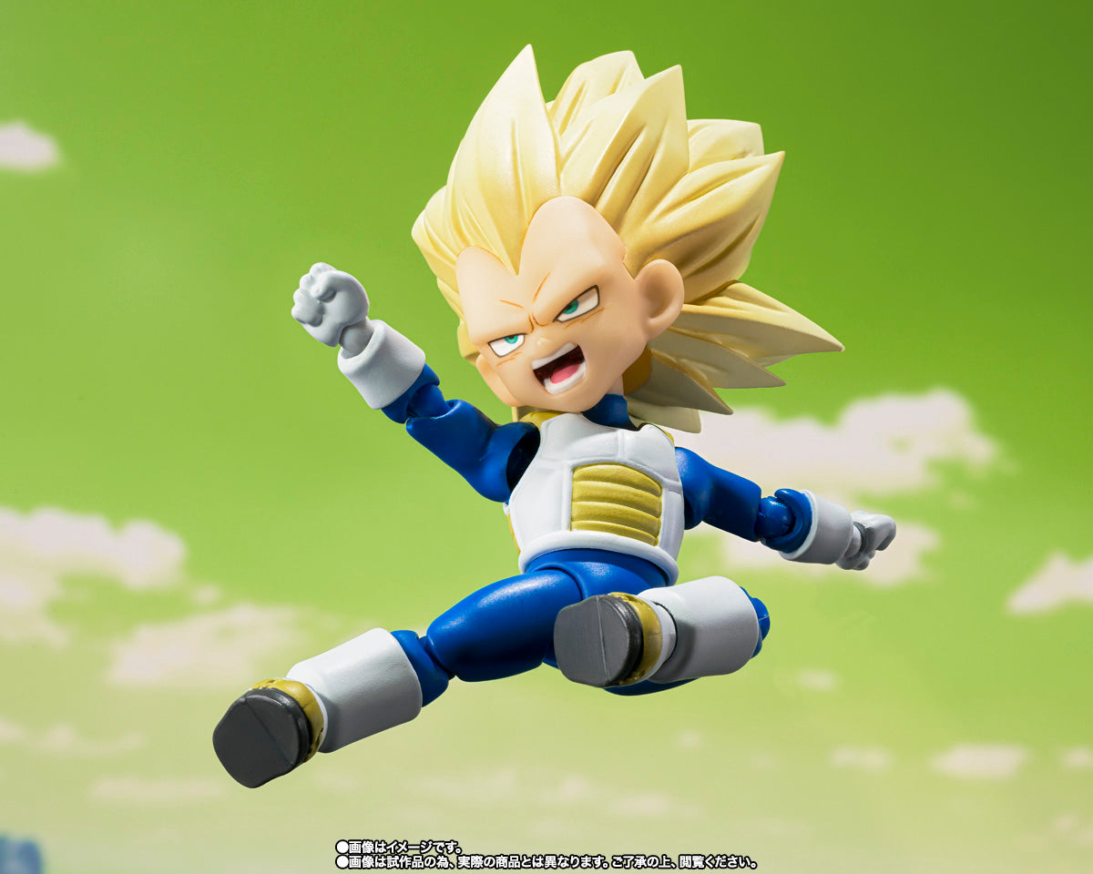 [Preventa] Dragon Ball Daima Super Saiyan 3 Vegeta S.H.Figuarts