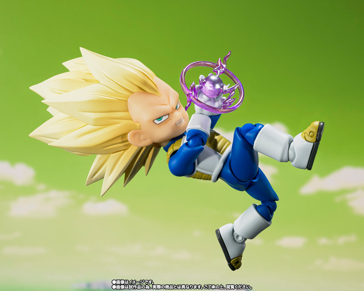 [Preventa] Dragon Ball Daima Super Saiyan 3 Vegeta S.H.Figuarts