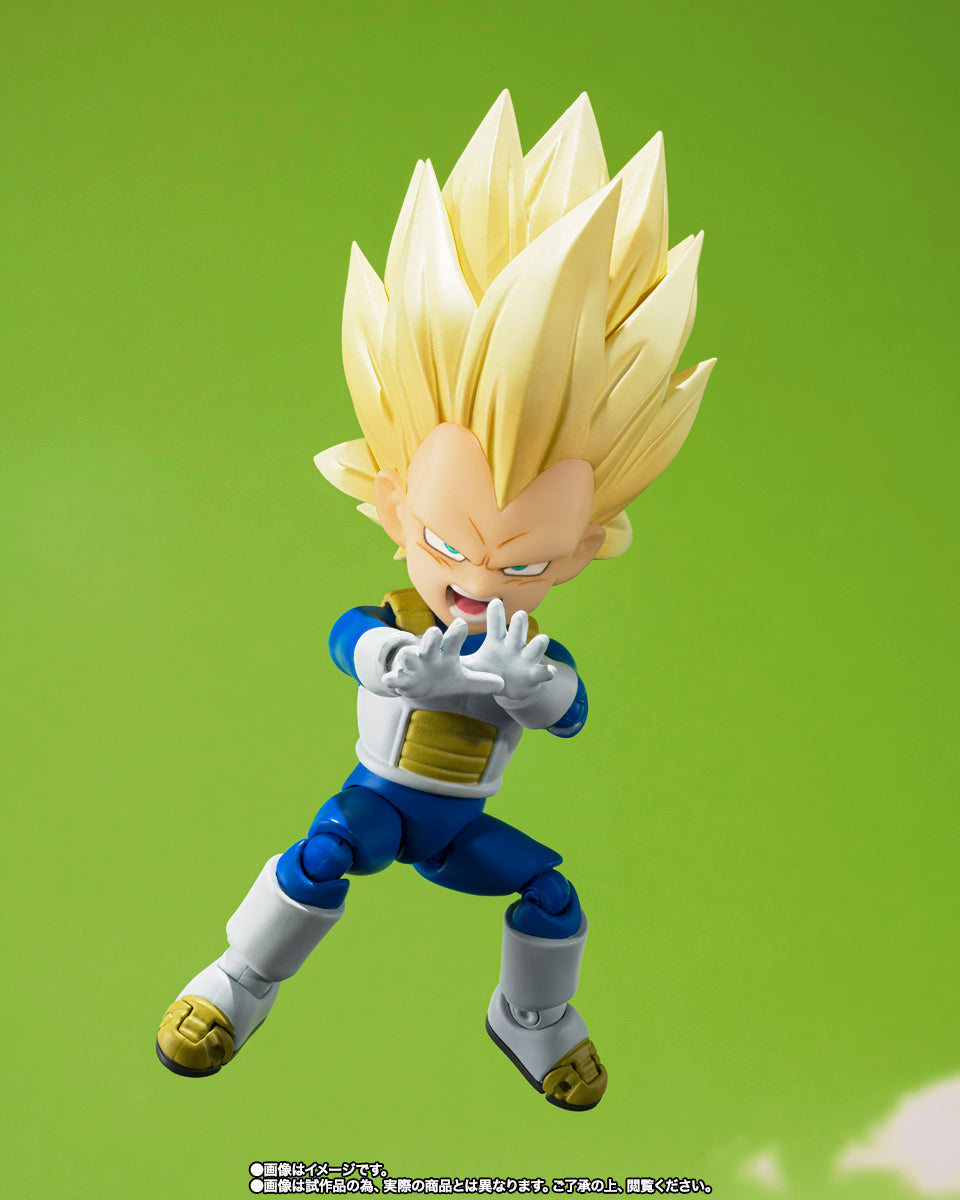 [Preventa] Dragon Ball Daima Super Saiyan 3 Vegeta S.H.Figuarts