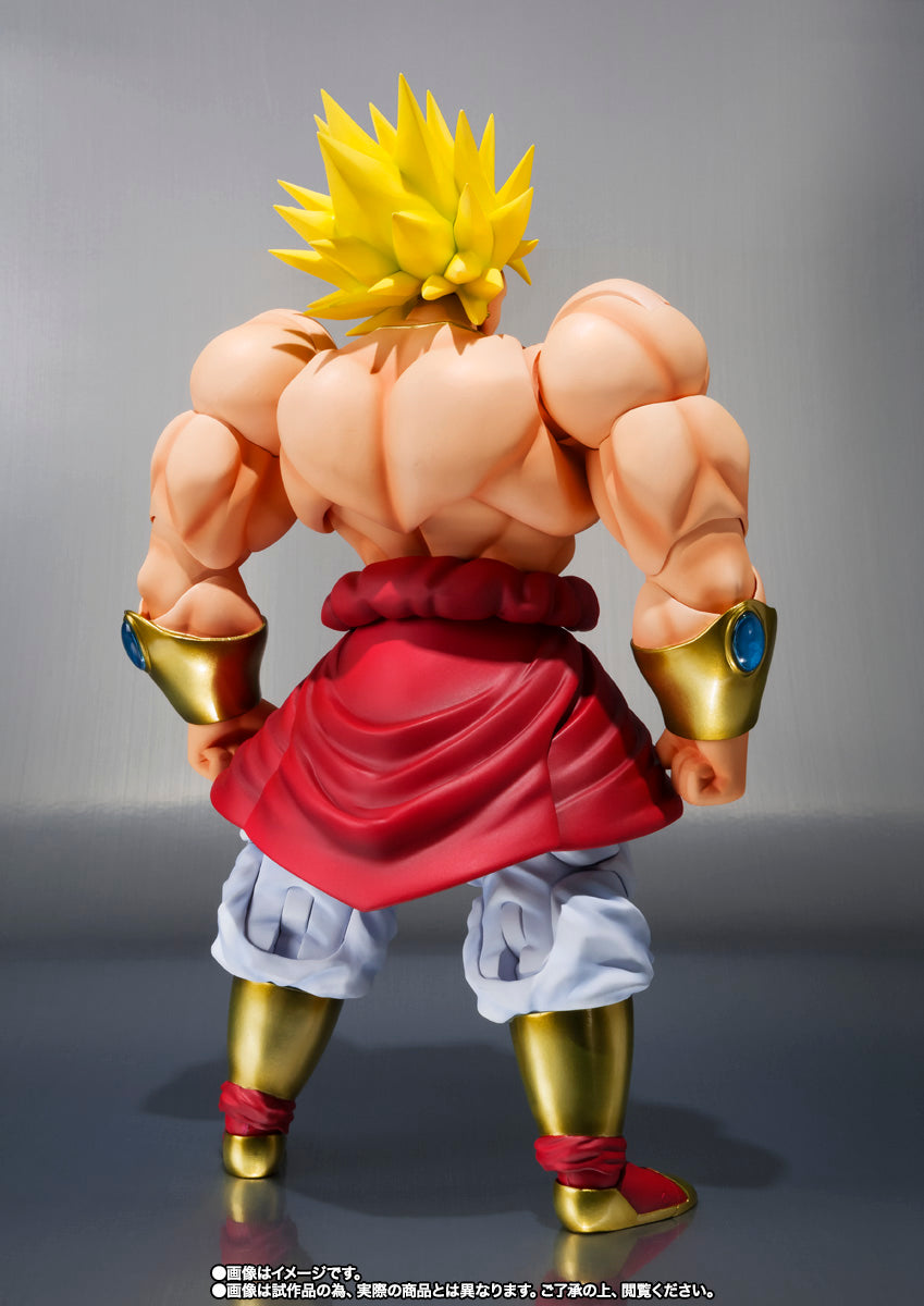 [PREVENTA] Dragon Ball Z Broly 40th Anniversary S.H.Figuarts