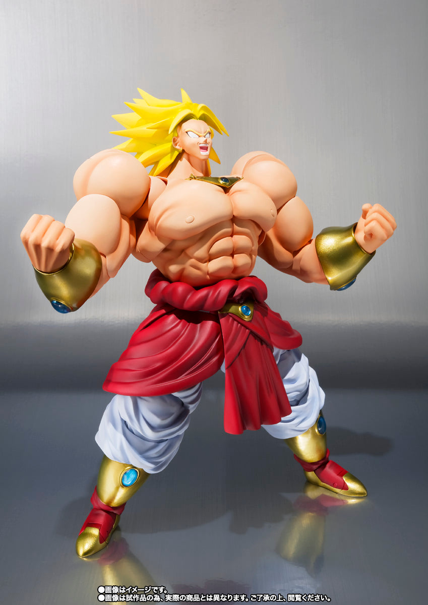 [PREVENTA] Dragon Ball Z Broly 40th Anniversary S.H.Figuarts