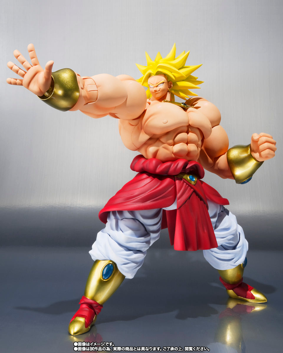[PREVENTA] Dragon Ball Z Broly 40th Anniversary S.H.Figuarts