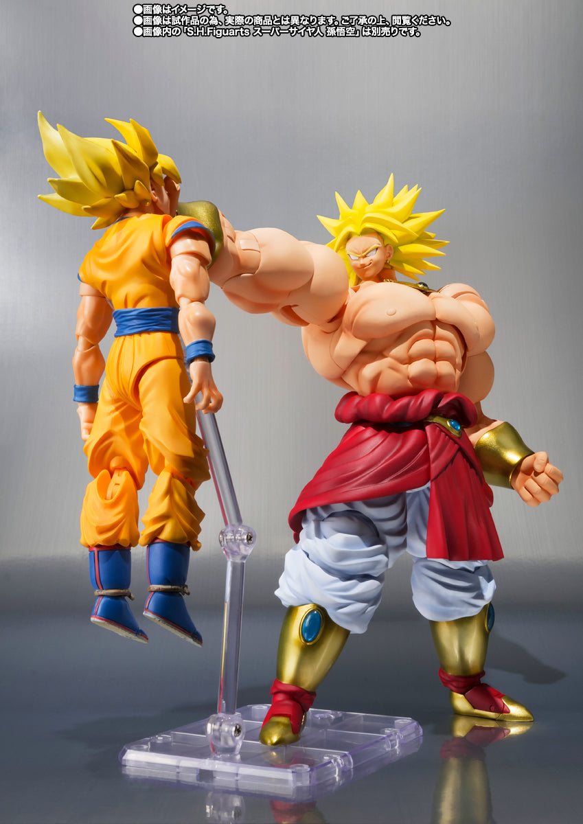 [PREVENTA] Dragon Ball Z Broly 40th Anniversary S.H.Figuarts