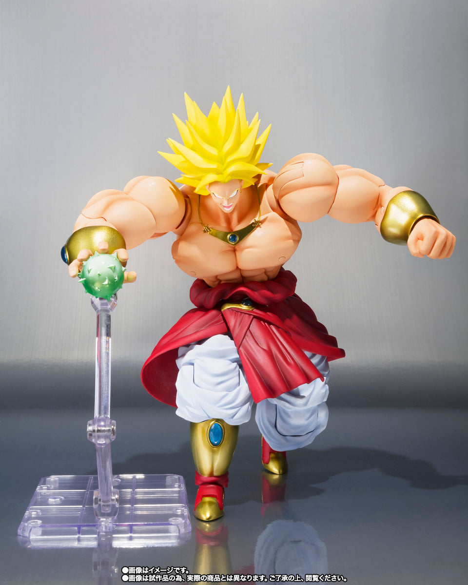 [PREVENTA] Dragon Ball Z Broly 40th Anniversary S.H.Figuarts
