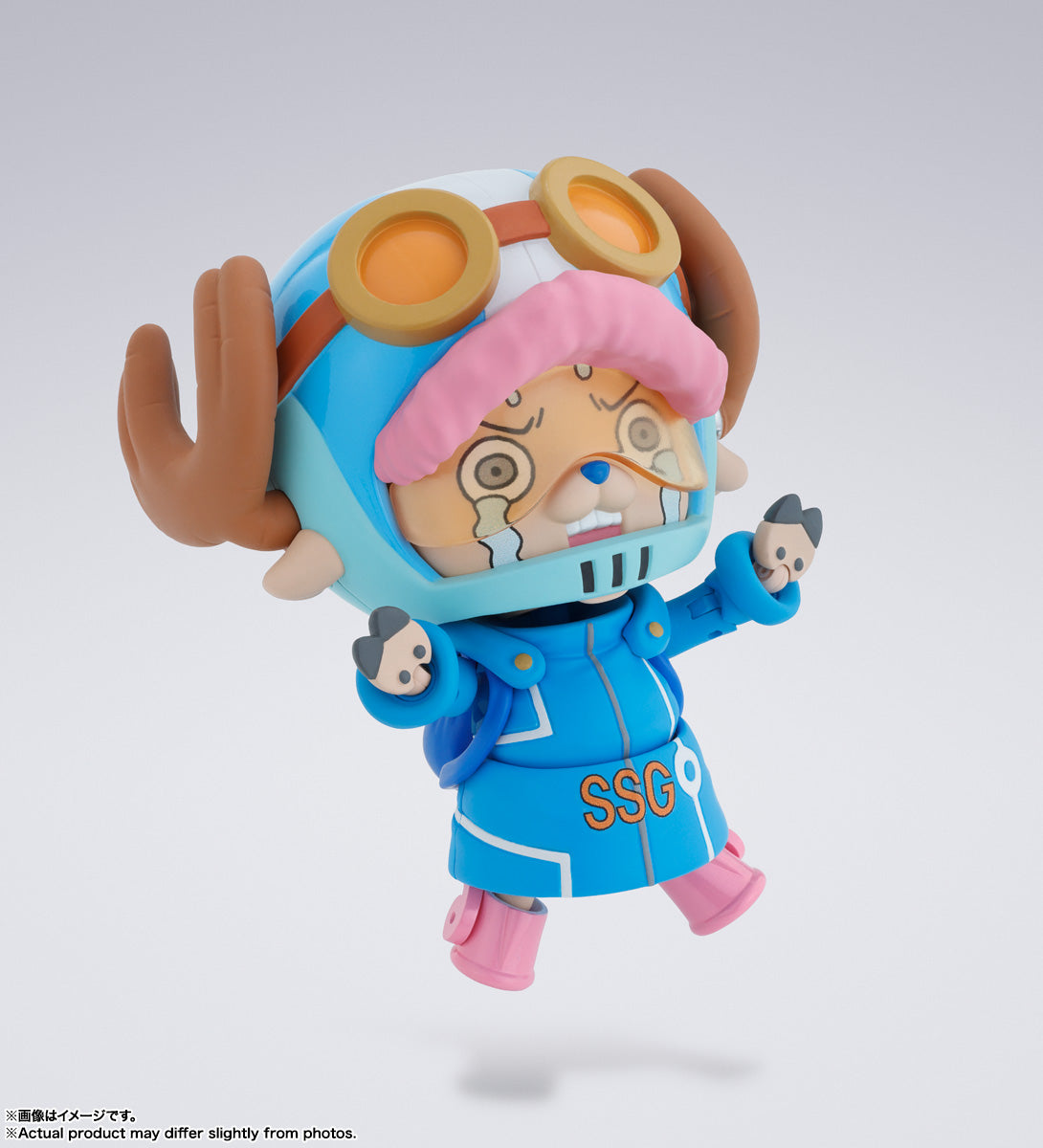 [PREVENTA] One Piece Tony Tony Chopper Future Island Egghead S.H.Figuarts