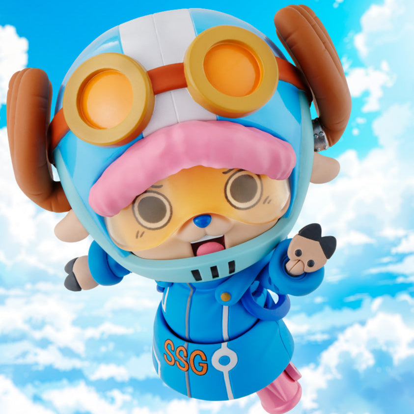 [PREVENTA] One Piece Tony Tony Chopper Future Island Egghead S.H.Figuarts