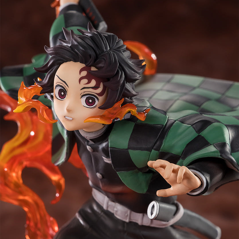 [Preventa] Kimetsu no Yaiba TANJIRO KAMADO Rengoku Tsuba ver Figuarts Zero