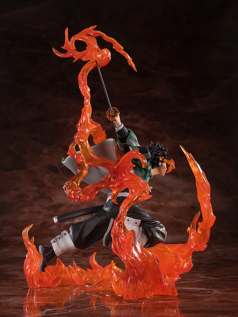 [Preventa] Kimetsu no Yaiba TANJIRO KAMADO Rengoku Tsuba ver Figuarts Zero