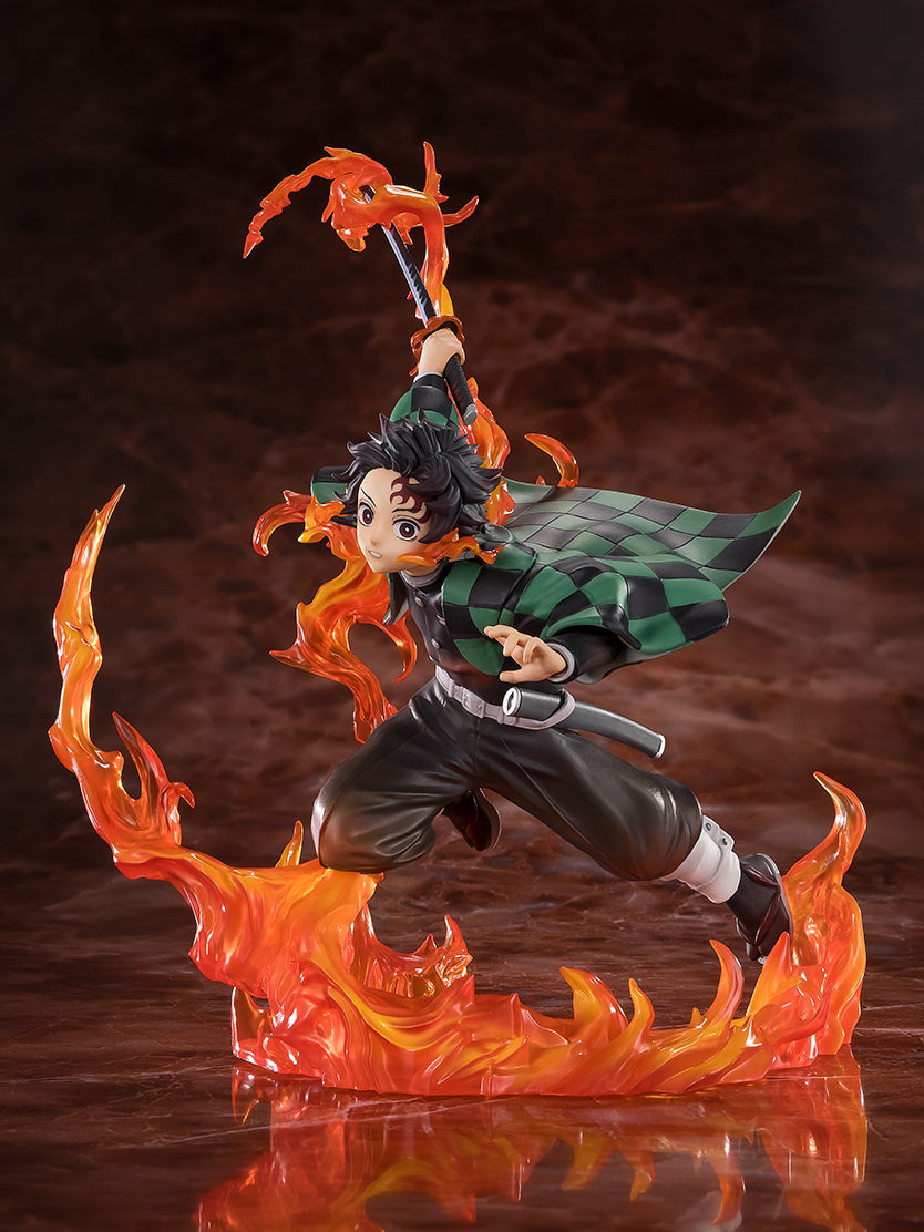 [Preventa] Kimetsu no Yaiba TANJIRO KAMADO Rengoku Tsuba ver Figuarts Zero