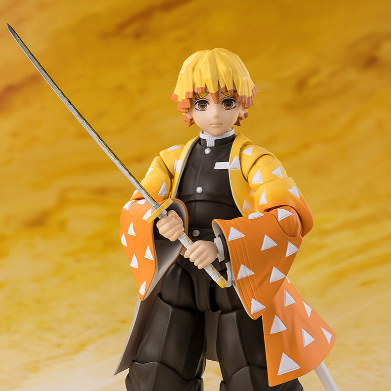 [Preventa] Kimetsu No Yaiba Zenitsu Agatsuma S.H.Figuarts