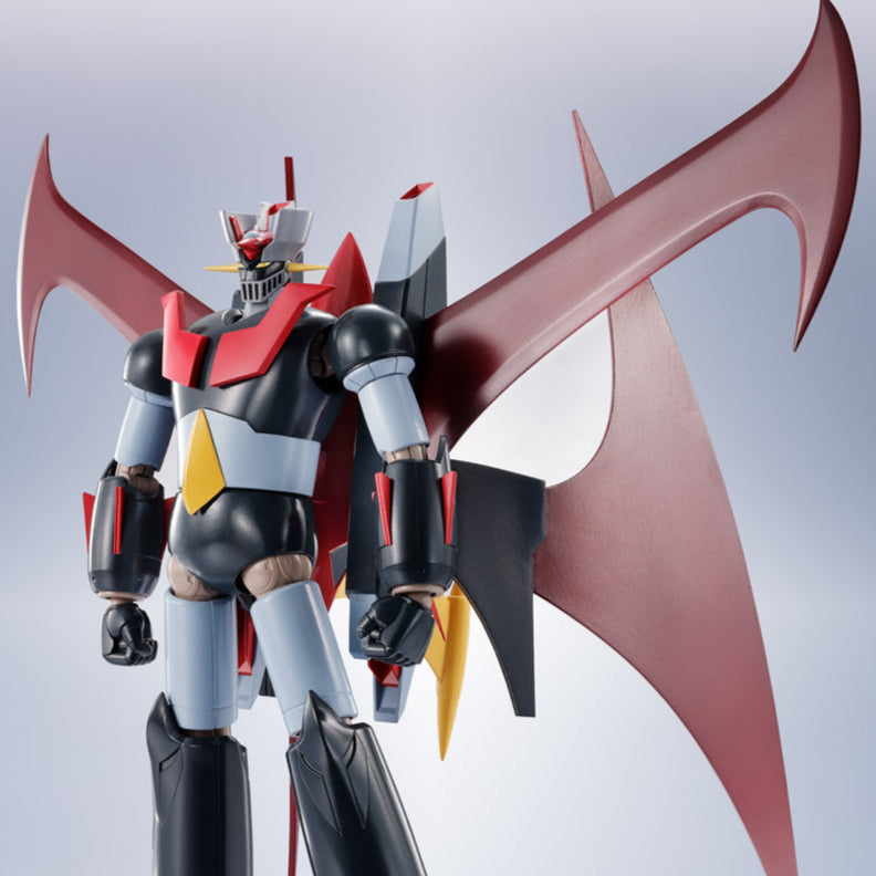 Grendizer U MAZINGER X & JET SCRANDER X THE ROBOT SPIRITS